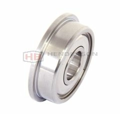 SF681, DDLF310HA1P25LO1 Flanged Stainless Steel Ball Bearing 1x3x1mm