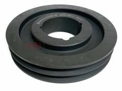 SPZ106X2 Taper Lock V Pulley Cast Iron 2 Groove - 1610