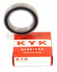 61805-2RS, 6805-2RS Quality KYK Thin Section Sealed Ball Bearing 25x37x7mm