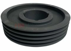 SPZ106X4 Taper Lock V Pulley Cast Iron 4 Groove - 1610