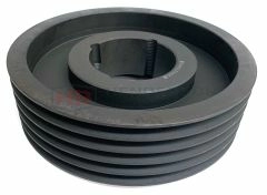 SPA95X5 Taper Lock V Pulley Cast Iron 5 Groove - 1615