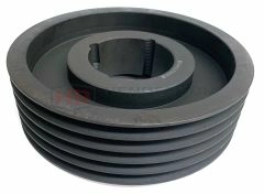 SPZ132X5 Taper Lock V Pulley Cast Iron 5 Groove - 2517