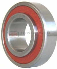 6206FF, aka 6206FF-2RS, 206FFS, 1/LJ30FF, 30BCDS2, 88506 Deep Groove Ball Bearing Sealed Extended Inner 30x62x24x16mm