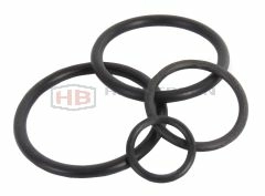 BS167 Nitrile NBR70 O Ring 177.48mm Bore 2.62mm Section