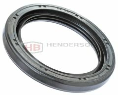 W15010025R21 NBR Nitrile Rubber, Imperial Rotary Shaft Oil Seal/Lip Seal - 1.0000x1.5000x0.2500"